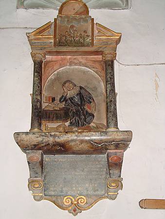 Newton St Cyres - Memorial Detail2